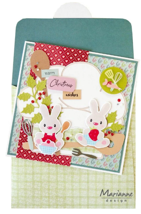 Marianne Design • Craft Stencil Envelope 14x14cm (PS8188) *