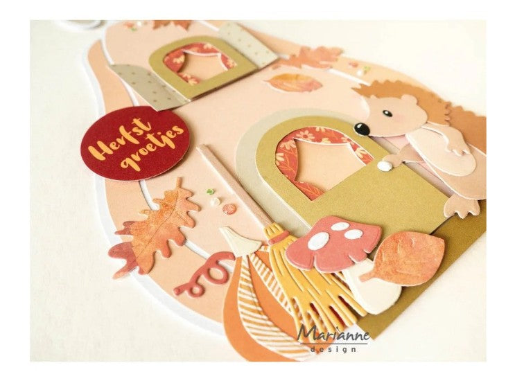 Marianne Design • Stencils Craft Stencil H Letter (PS8190) *