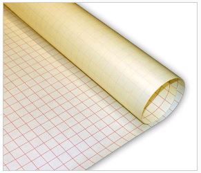 Applicatie/Transfer Tape met drager 20cm breed