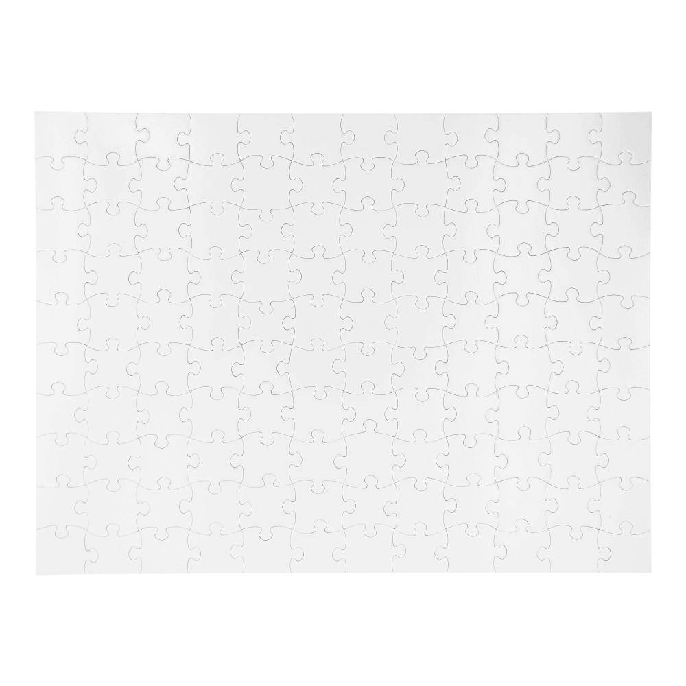 Sublimatie Puzzel 19,5 x 28 cm - Karton 120 stukjes (PUZ.195.280.001)