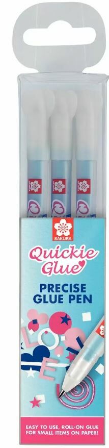 Sakura Quickie Glue pennen set van 3 (POXONB3)