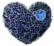 Veiligheidsglas 20x15 cm Blauw (R006) *