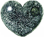 Veiligheidsglas 20x15 cm Zilver (R051) *