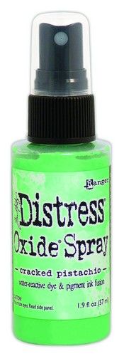 Ranger Distress Oxide Spray - Cracked Pistachio - Tim Holtz (TSO64725) *