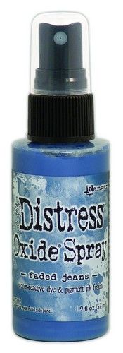 Ranger Distress Oxide Spray - Faded Jeans - Tim Holtz (TSO64732)