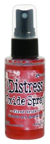 Ranger Distress Oxide Spray - Fired Brick - Tim Holtz (TSO64749) *
