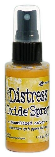 Ranger Distress Oxide Spray - Fossilized Amber - Tim Holtz (TSO64756) *