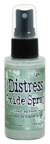 Ranger Distress Oxide Spray - Iced Spruce - Tim Holtz (TSO64763) *