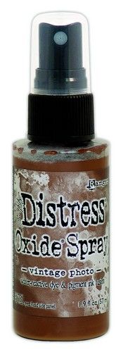 Ranger Distress Oxide Spray - Vintage Photo - Tim Holtz (TSO64817) *
