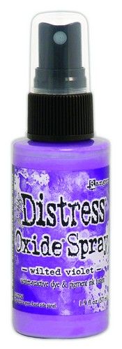 Ranger Distress Oxide Spray - Wilted Violet - Tim Holtz (TSO64831) *