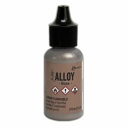 Ranger Alcohol Ink Alloys Rose TAA80299 Tim Holtz