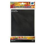 Ranger Alcohol Ink Dura - Bright Black Opaque Matte 5x7 10 vel TAC81067 Tim Holtz *