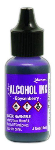 Ranger Alcohol Ink 15 ml - boysenberry TAL70115 Tim Holtz
