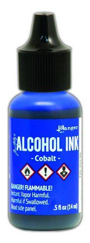Ranger Alcohol Ink 15 ml - cobalt TAL70139 Tim Holtz