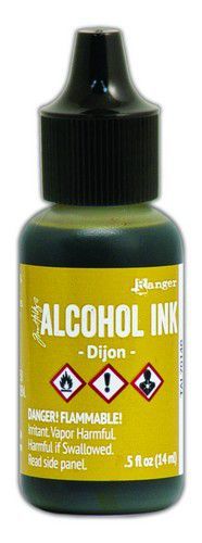 Ranger Alcohol Ink 15 ml - dijon TAL70146 Tim Holtz