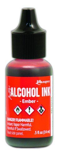 Ranger Alcohol Ink 15 ml - ember TAL70153 Tim Holtz