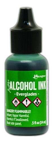 Ranger Alcohol Ink 15 ml - everglades TAL70160 Tim Holtz