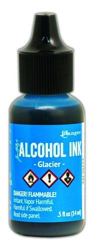 Ranger Alcohol Ink 15 ml - glacier TAL70177 Tim Holtz