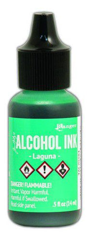 Ranger Alcohol Ink 15 ml - laguna TAL70184 Tim Holtz