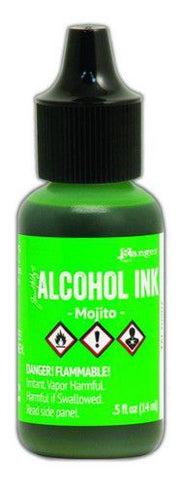 Ranger Alcohol Ink 15 ml - mojito TAL70207 Tim Holtz