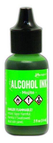 Ranger Alcohol Ink 15 ml - mojito TAL70207 Tim Holtz