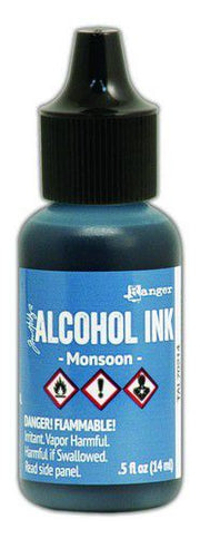 Ranger Alcohol Ink 15 ml - monsoon TAL70214 Tim Holtz
