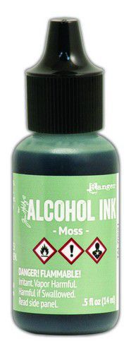 Ranger Alcohol Ink 15 ml - moss TAL70221 Tim Holtz