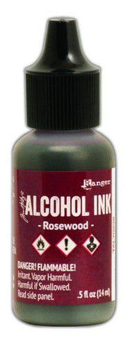 Ranger Alcohol Ink 15 ml - rosewood TAL70238 Tim Holtz