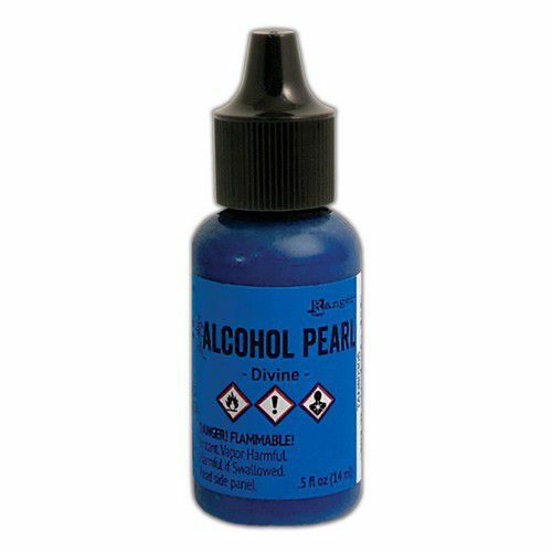Ranger Alcohol Ink Pearl 15 ml - Divine TAN80305 Tim Holtz