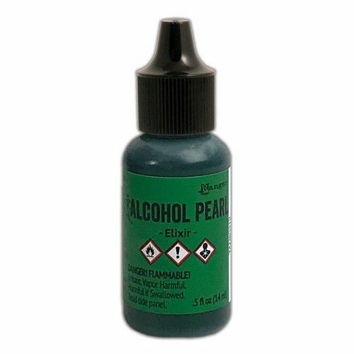 Ranger Alcohol Ink Pearl 15 ml - Elixir TAN80312 Tim Holtz