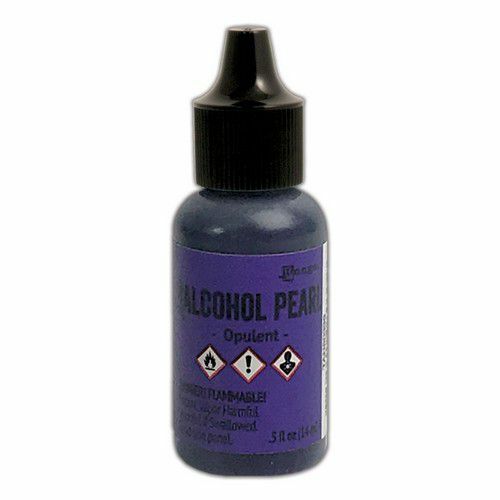 Ranger Alcohol Ink Pearl 15 ml - Opulent TAN80336 Tim Holtz
