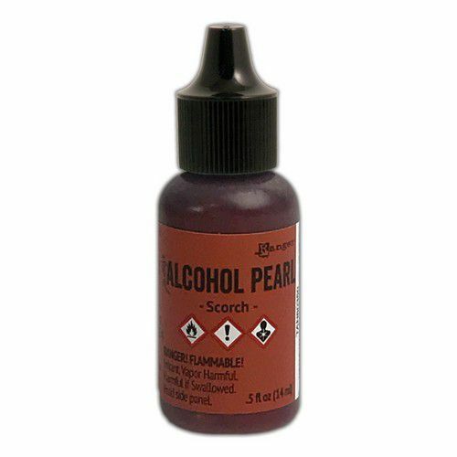 Ranger Alcohol Ink Pearl 15 ml - Scorch TAN80350 Tim Holtz
