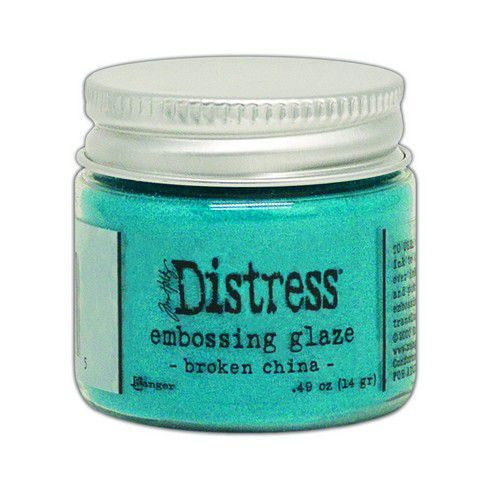 Ranger Distress Embossing Glaze Broken China TDE70955 Tim Holtz *