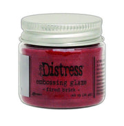 Ranger Distress Embossing Glaze Fired Brick TDE70979 Tim Holtz