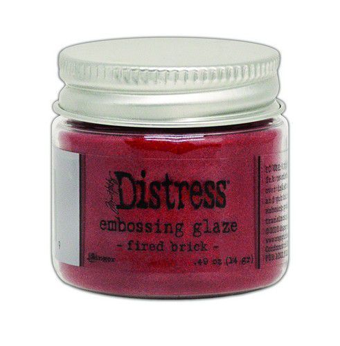 Ranger Distress Embossing Glaze Fired Brick TDE70979 Tim Holtz