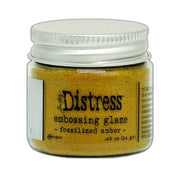 Ranger Distress Embossing Glaze Fossilized Amber TDE70986 Tim Holtz *