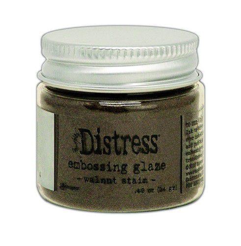 Ranger Distress Embossing Glaze Walnut Stain TDE71044 Tim Holtz (306322/1044)*