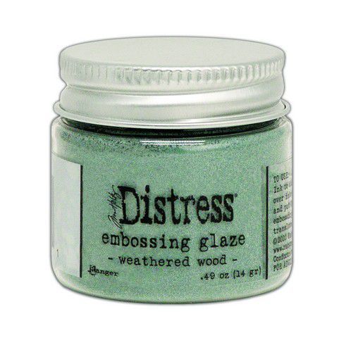Ranger Distress Embossing Glaze Weathered Wood TDE71051 Tim Holtz (306322/1051)*
