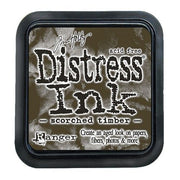 Ranger Distress Inks Pad - Scorched Timber Tim Holtz (TIM83443)