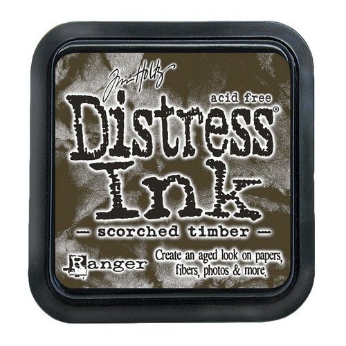 Ranger Distress Inks Pad - Scorched Timber Tim Holtz (TIM83443)