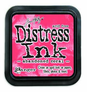 Ranger Distress Inks pad - abandoned coral - stamp pad - Tim Holtz (TIM43188)