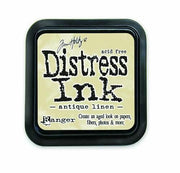 Ranger Distress Inks pad - antique linen - stamp pad - Tim Holtz (TIM19497)