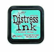 Ranger Distress Inks pad - broken china - stamp pad - Tim Holtz (TIM21414)
