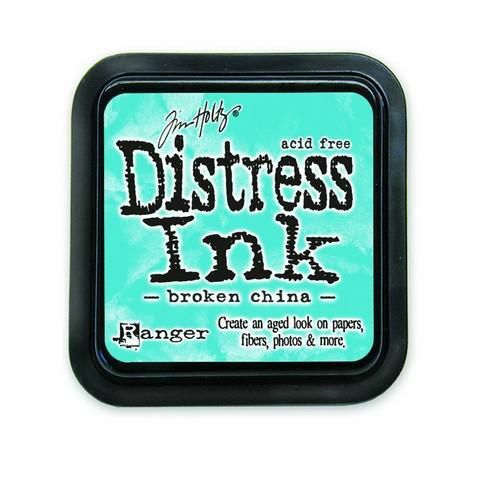Ranger Distress Inks pad - broken china - stamp pad - Tim Holtz (TIM21414)