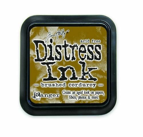 Ranger Distress Inks pad - brushed corduroy - stamp pad - Tim Holtz (TIM21421)