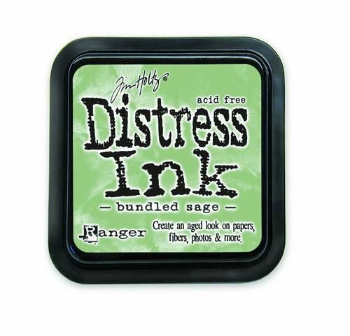 Ranger Distress Inks pad - bundled sage - stamp pad - Tim Holtz (TIM27102)