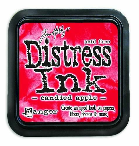 Ranger Distress Inks pad - candied apple - stamp pad - Tim Holtz (TIM43287)