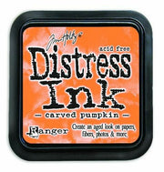 Ranger Distress Inks pad - carved pumpkin - stamp pad - Tim Holtz (TIM43201)