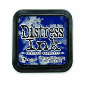 Ranger Distress Inks pad - chipped sapphire - stamp pad - Tim Holtz (TIM27119)
