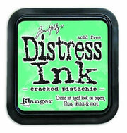 Ranger Distress Inks pad - cracked pistachio - stamp pad - Tim Holtz (TIM43218)